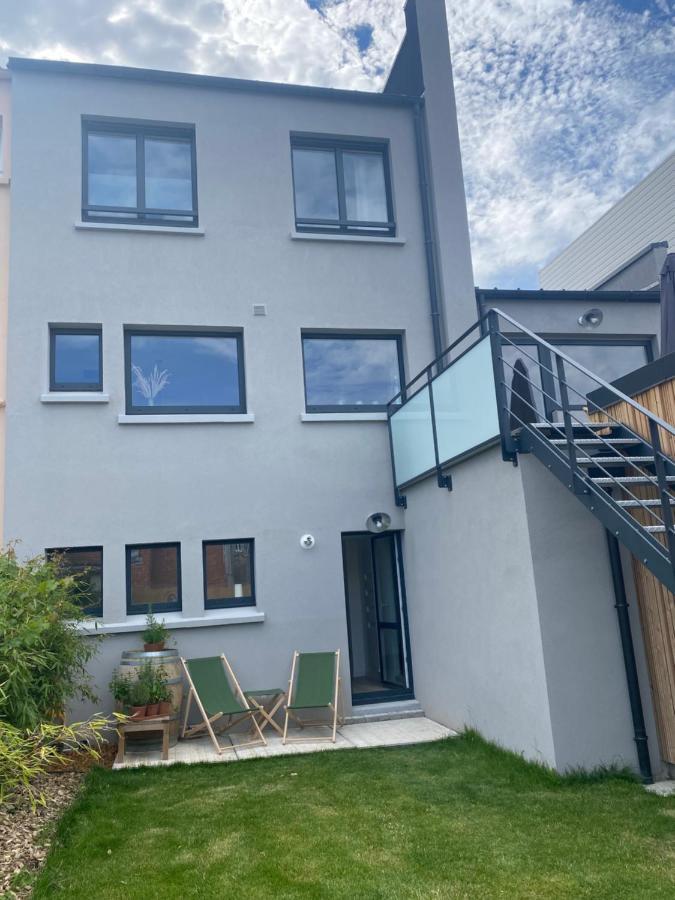 Villa Le Dodo Mauricien Wimereux Exterior foto