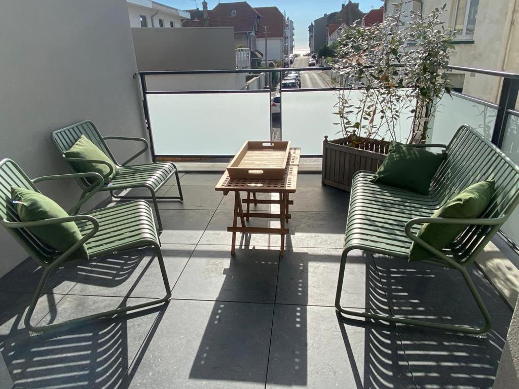 Villa Le Dodo Mauricien Wimereux Exterior foto